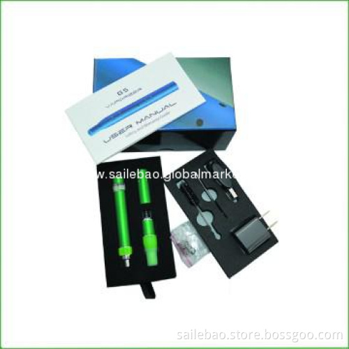 2013 new arrival ago g5 dry herb vaporizer cigarette box